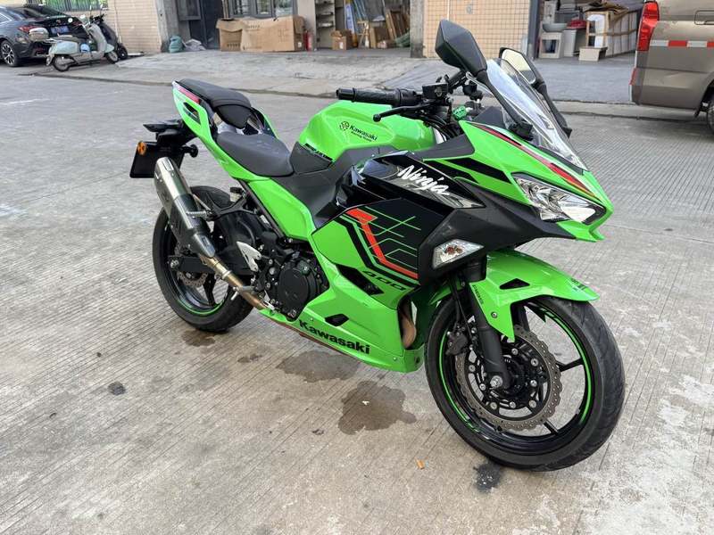 川崎 Ninja 400