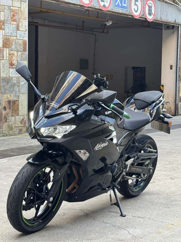 川崎 Ninja 400