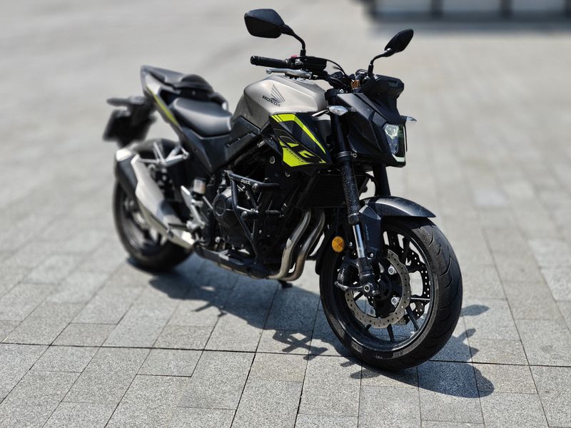 本田WING CB400F