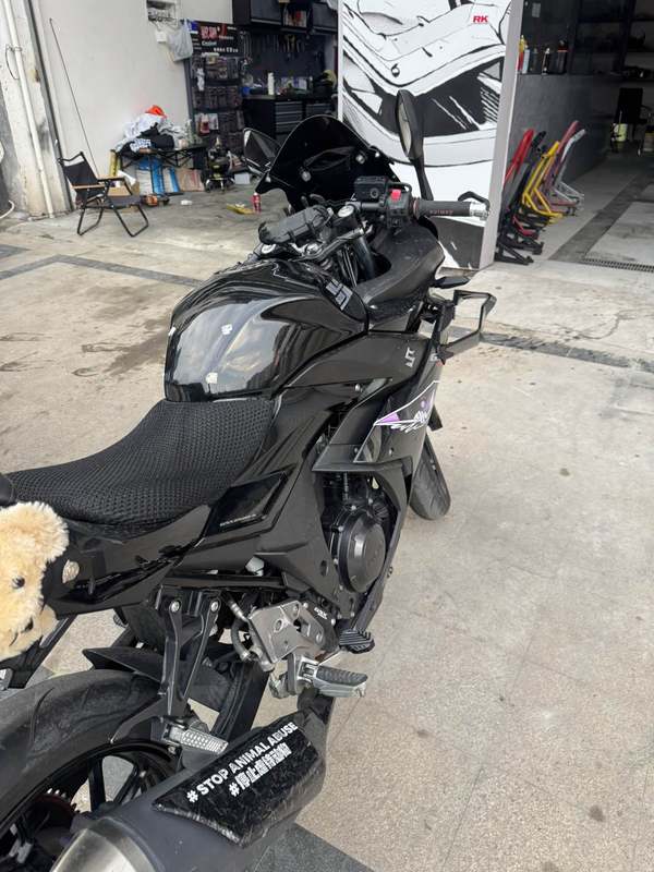豪爵铃木 GSX250R