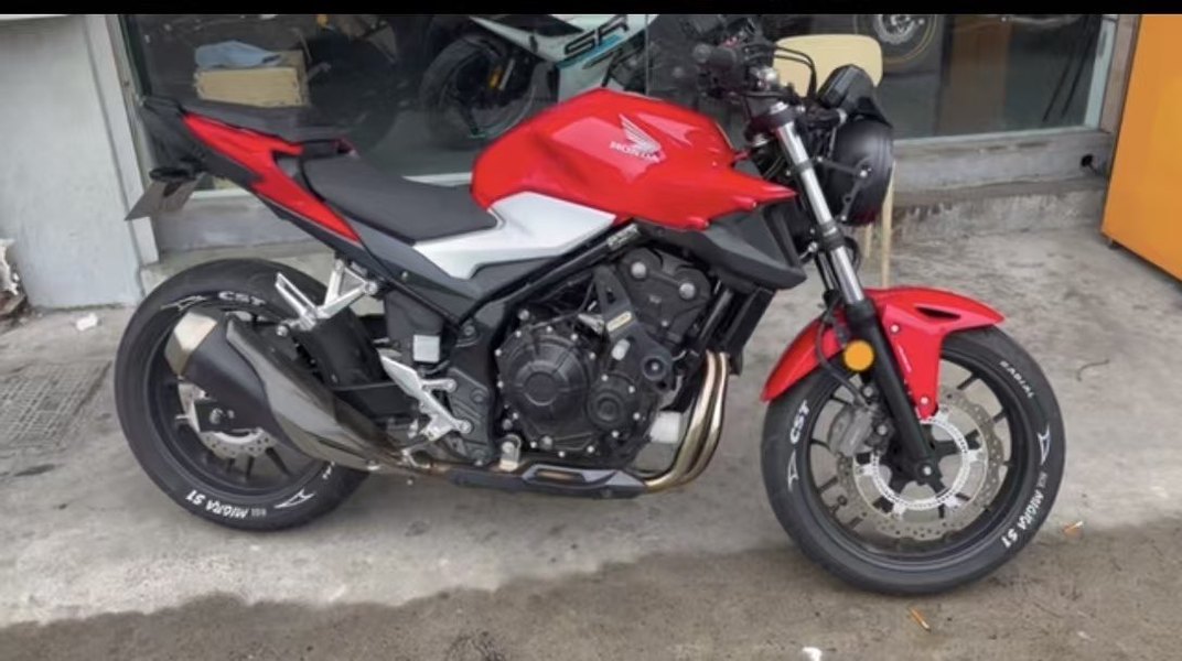 本田WING CB400F