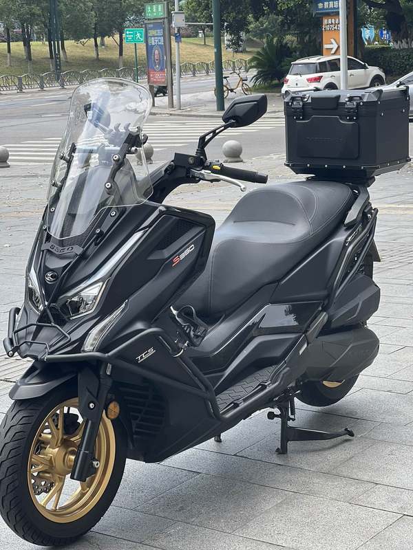 光阳 赛艇 S350