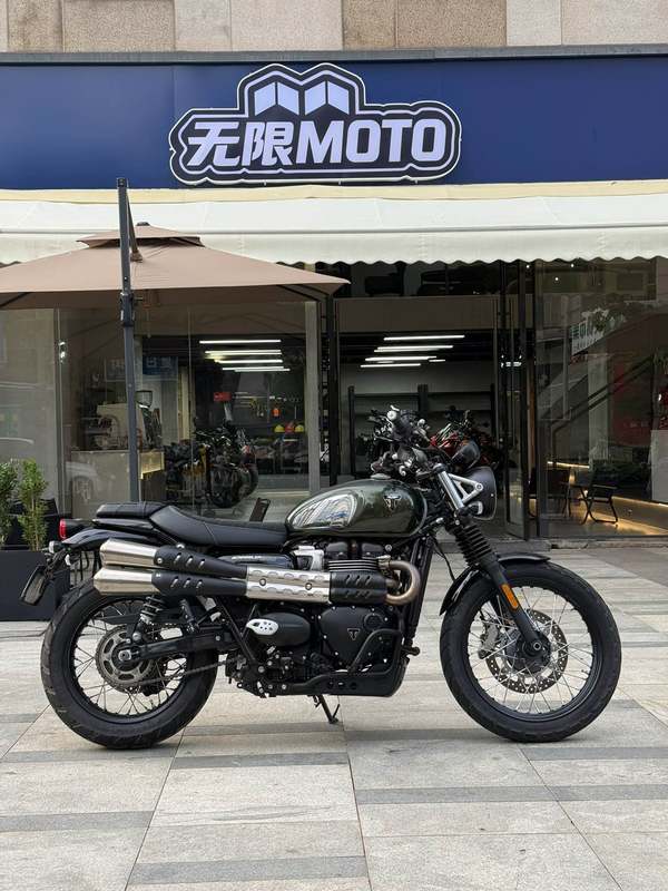 凯旋 Scrambler 900