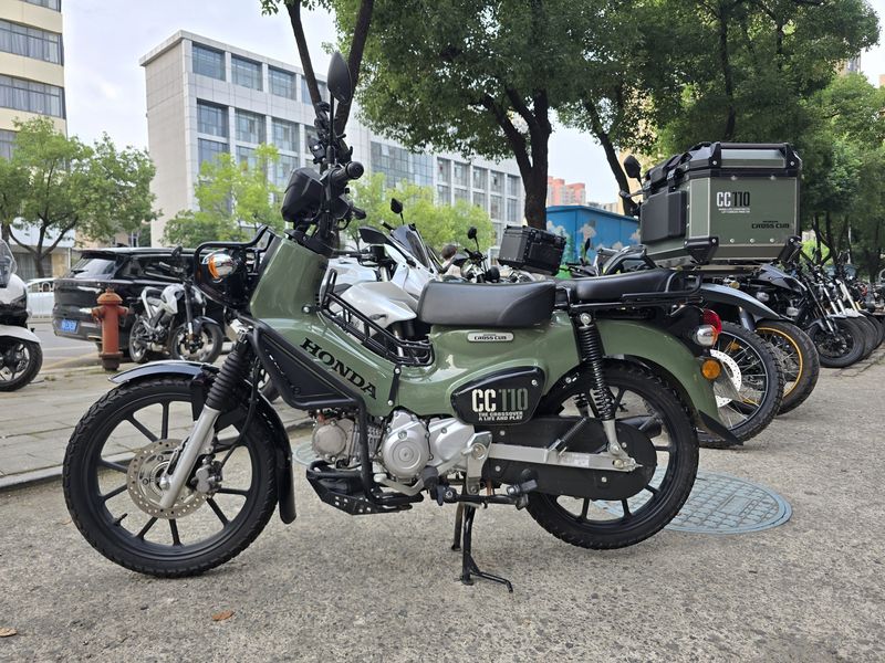 本田WING Cross Cub