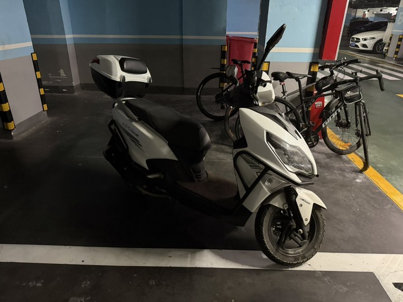 豪爵 AFR125/S