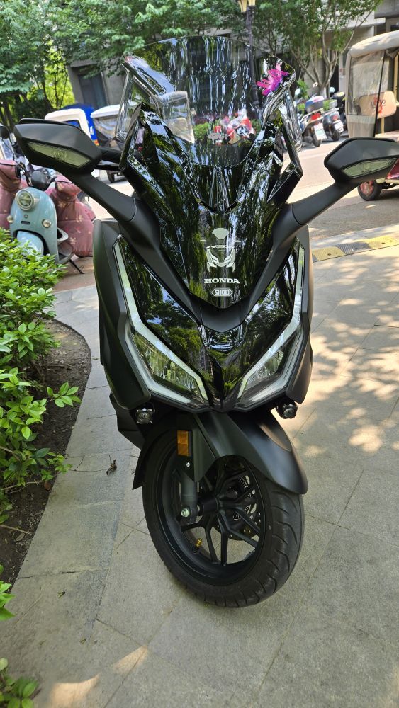本田WING NSS350