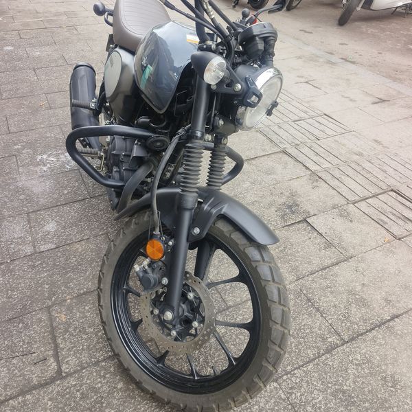建设雅马哈 GT150 Fazer