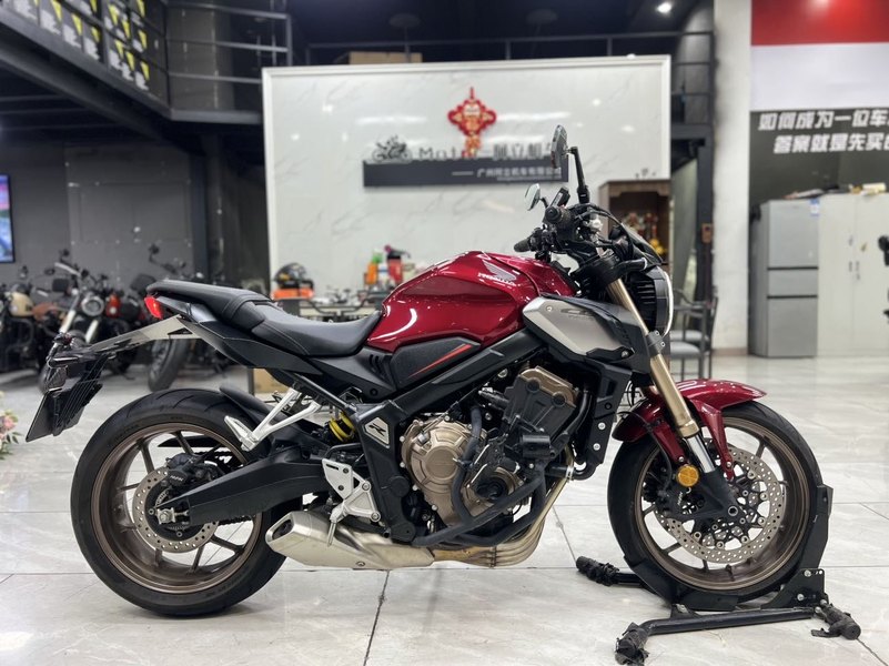 本田DREAMWING CB650R 