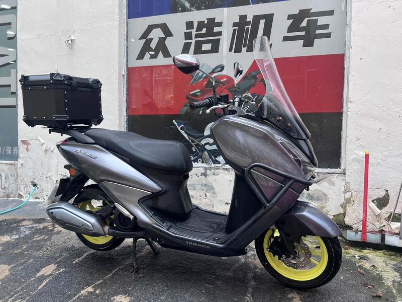 建设雅马哈 巡鹰125