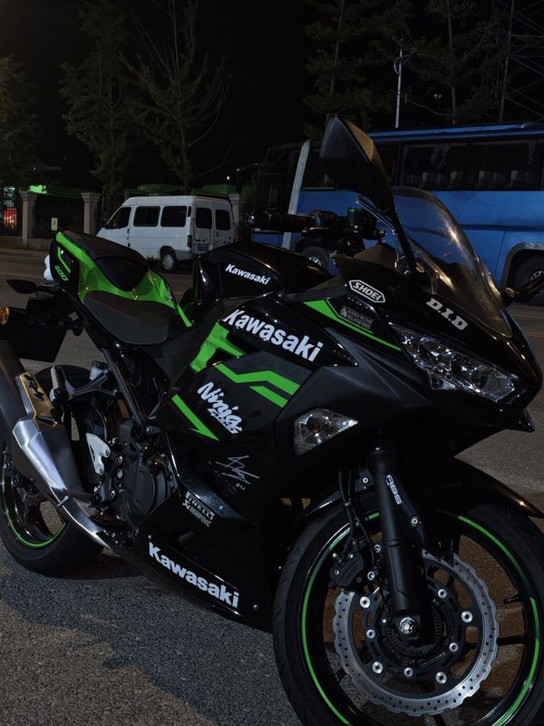川崎 Ninja 400