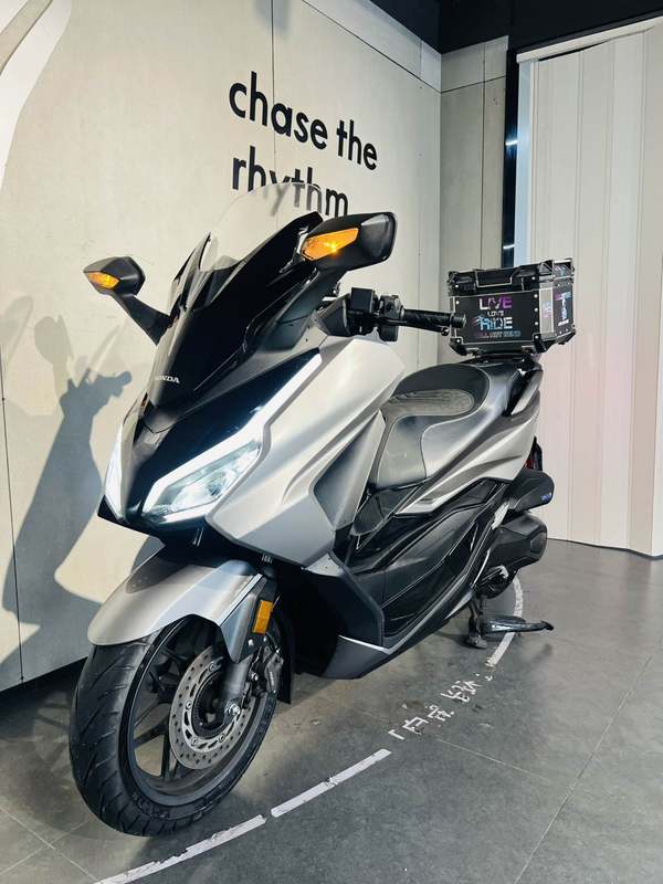 本田WING NSS350
