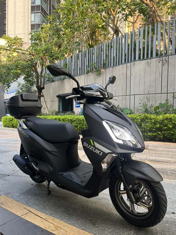 济南铃木 UY125