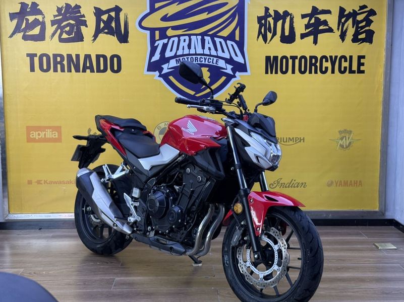 本田WING CB400F