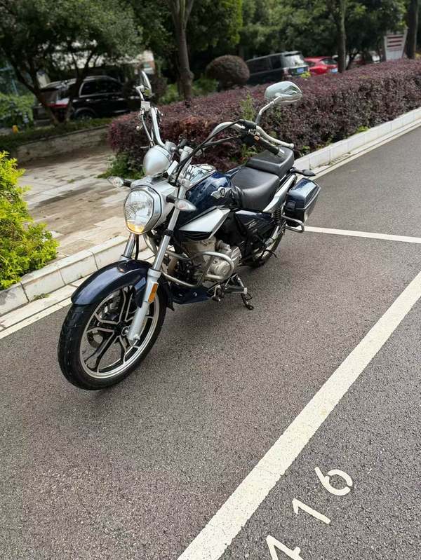 豪爵 TR150E