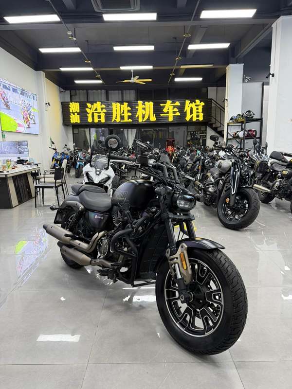 QJMOTOR 闪350