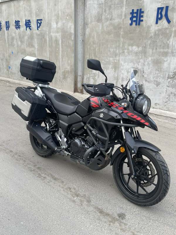 豪爵铃木 DL250