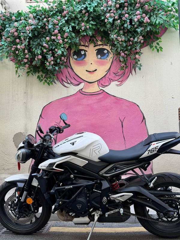 凯旋 Street Triple 765