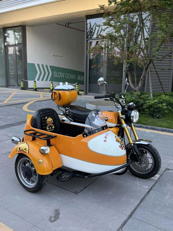 斯托纳 猿猴125 Side Tricycle