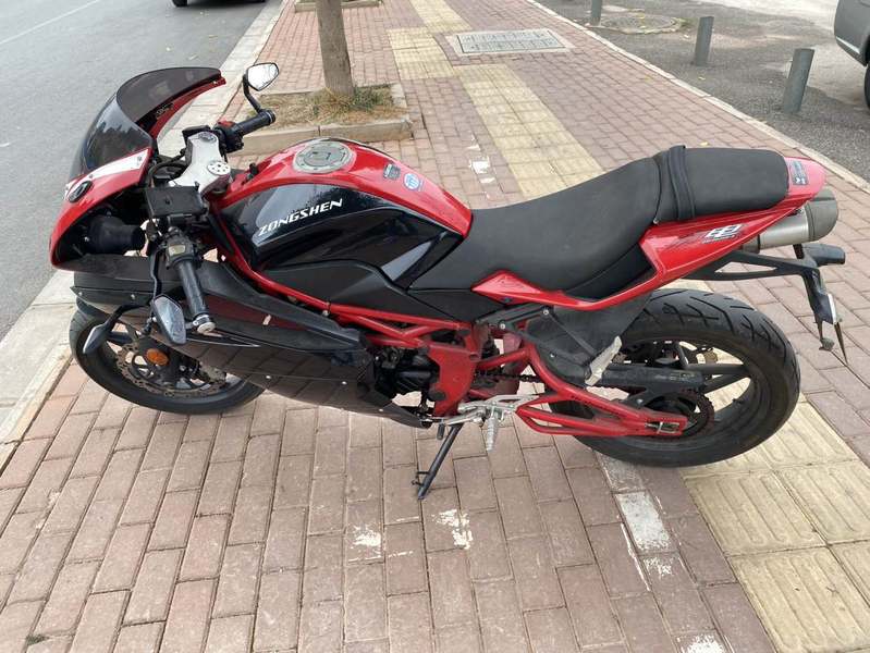 宗申 闪电250