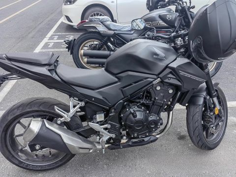 本田WING CB400F