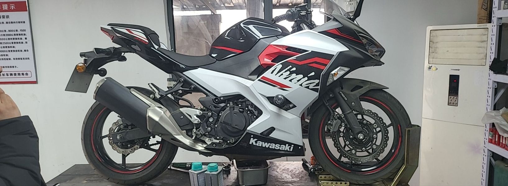 川崎 Ninja 400