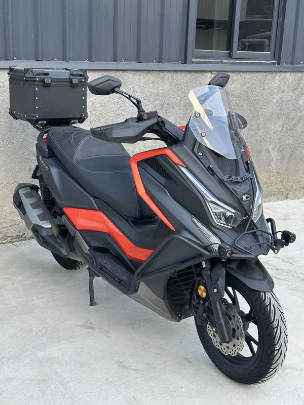 光阳 赛艇 S350