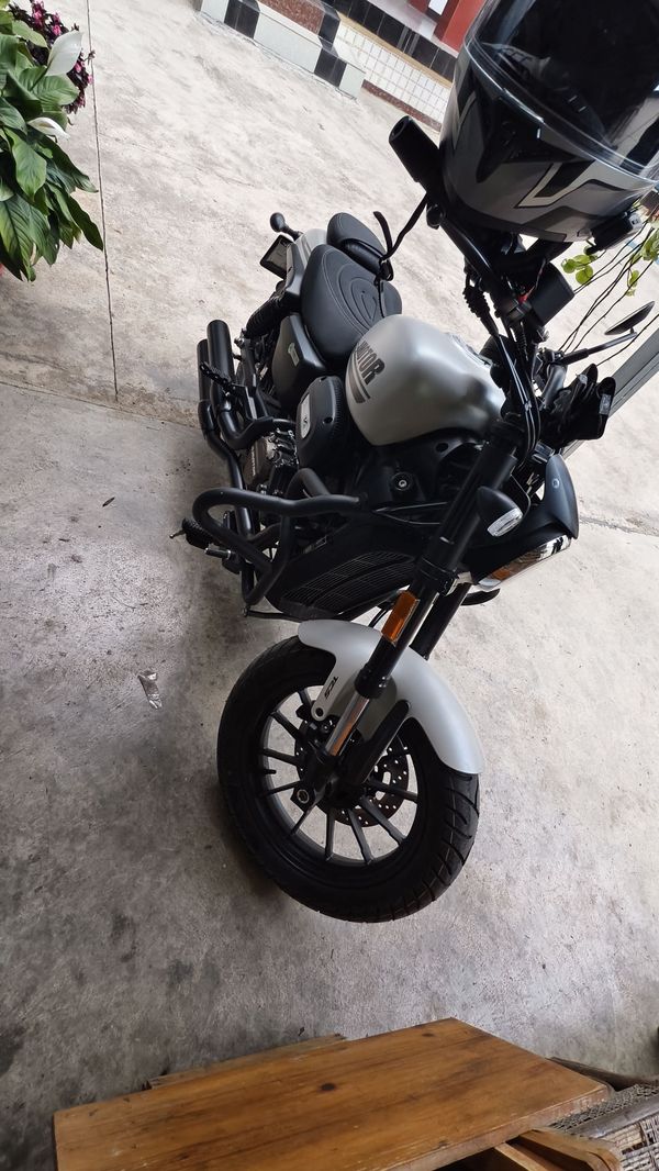 QJMOTOR 闪250