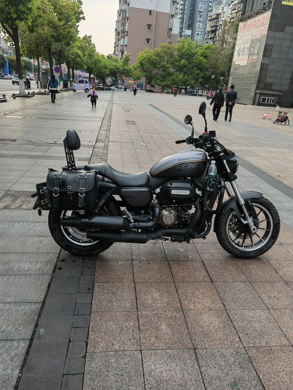 QJMOTOR 闪300S