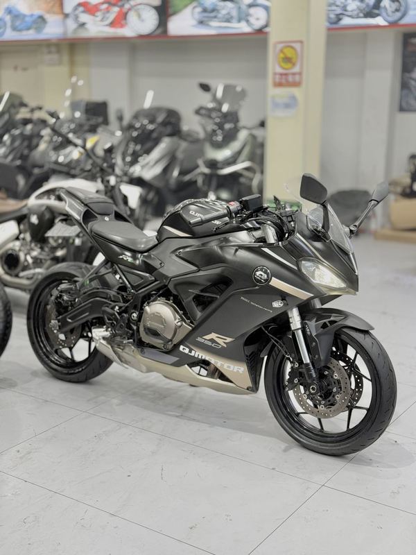 QJMOTOR 赛350