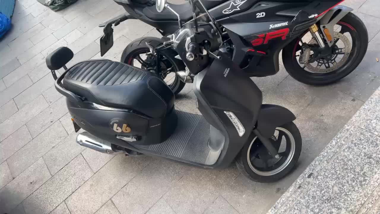 新大洲本田 NS125LA