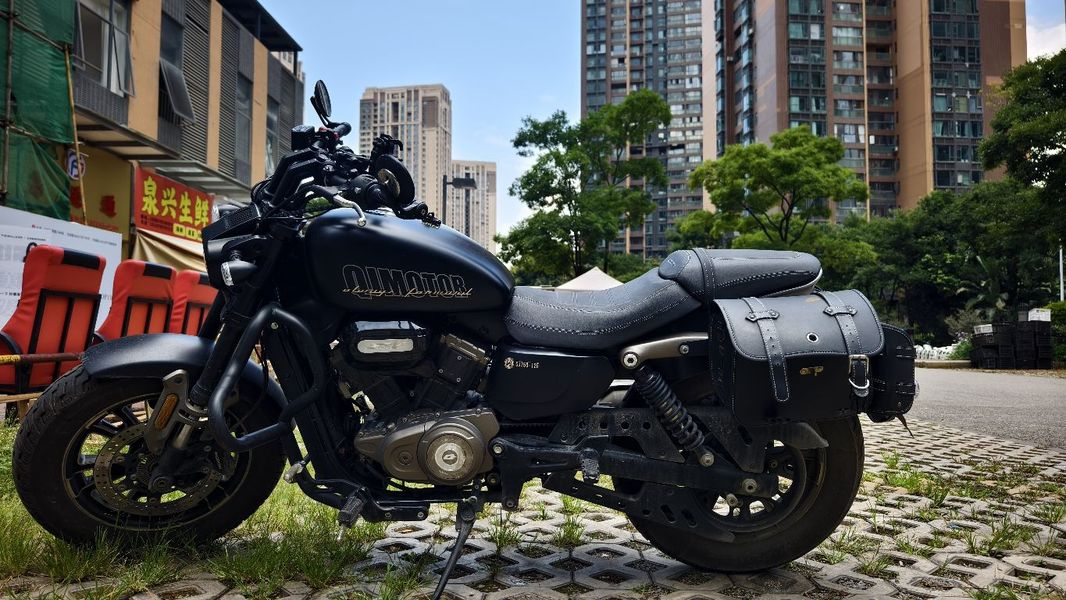 QJMOTOR 闪350