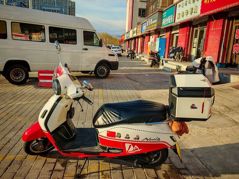 新大洲本田 NS125LA