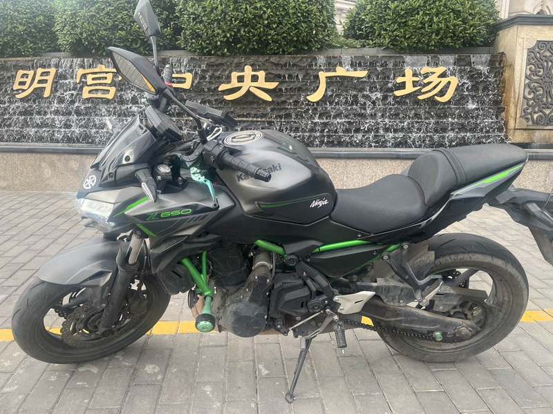 川崎 Z650