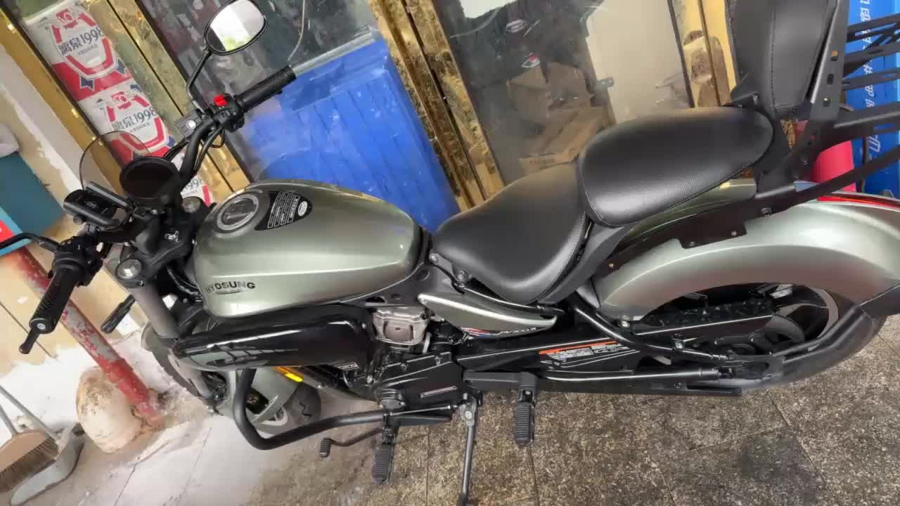 骁胜HYOSUNG 驯风300