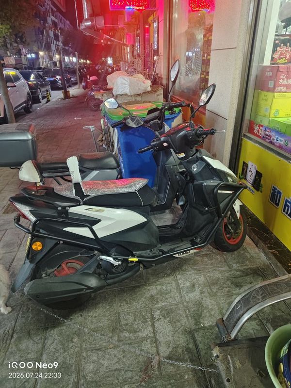 建设雅马哈 福禧125