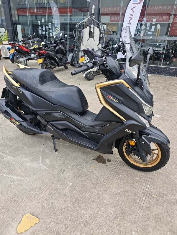 光阳 赛艇 S250