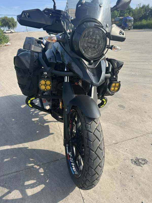 豪爵铃木 DL250