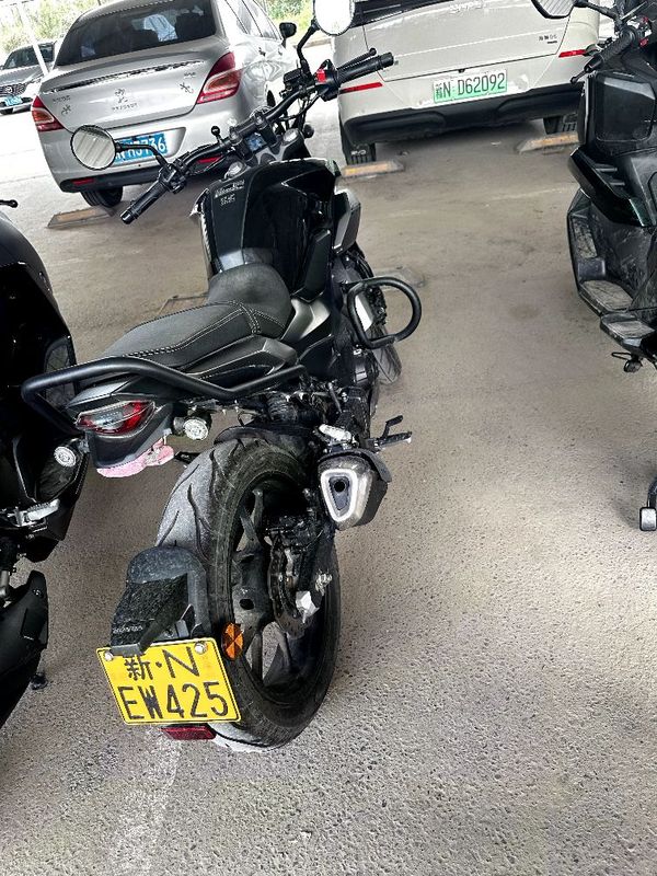 新大洲本田 CB190TR