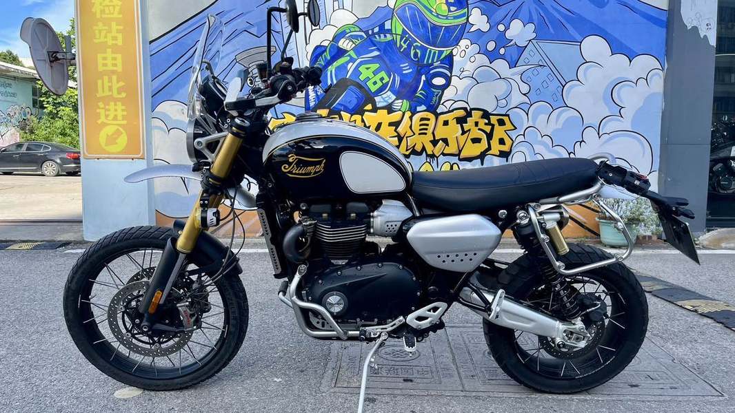 凯旋 Scrambler 1200