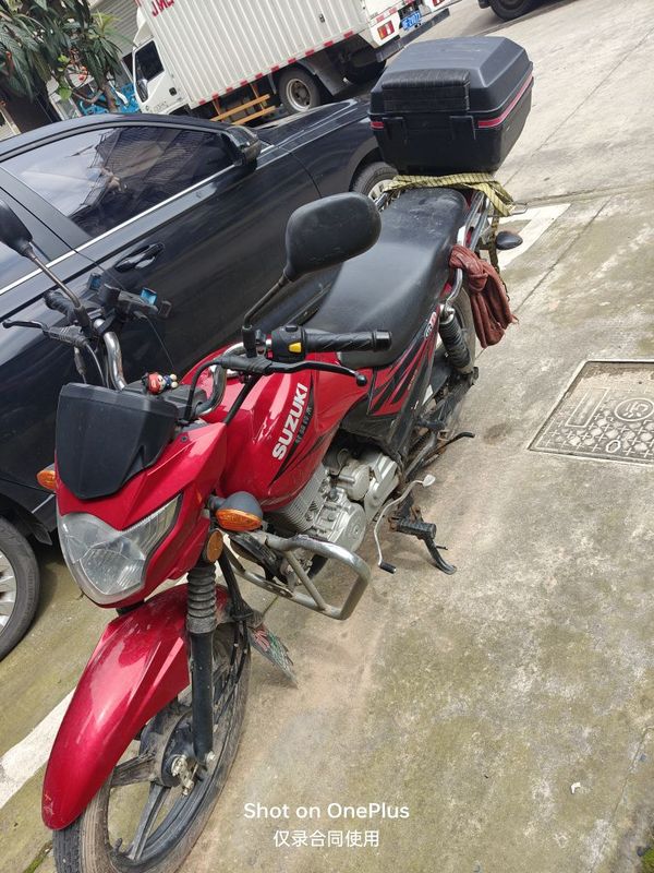 济南铃木 QS150悍骏