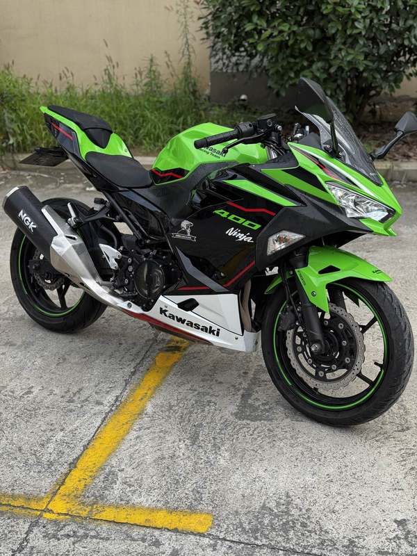 川崎 Ninja 400