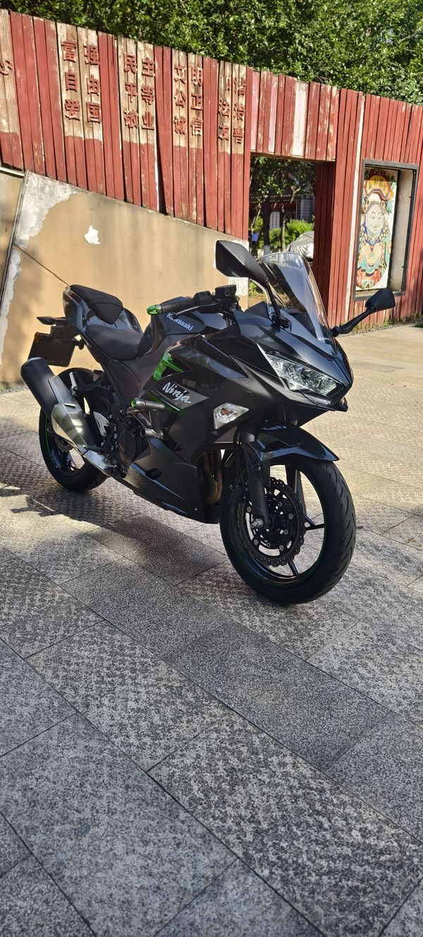 川崎 Ninja 400