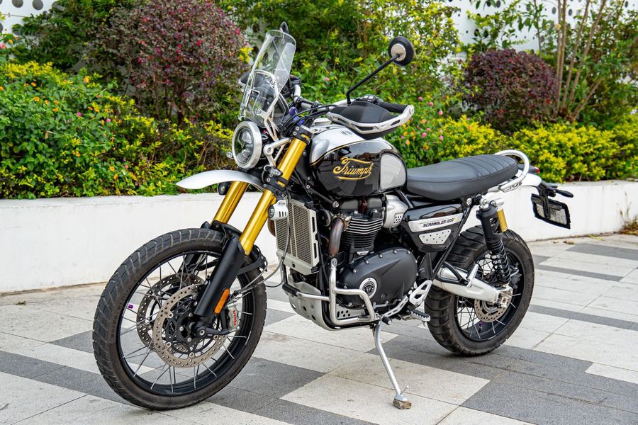 凯旋 Scrambler 1200