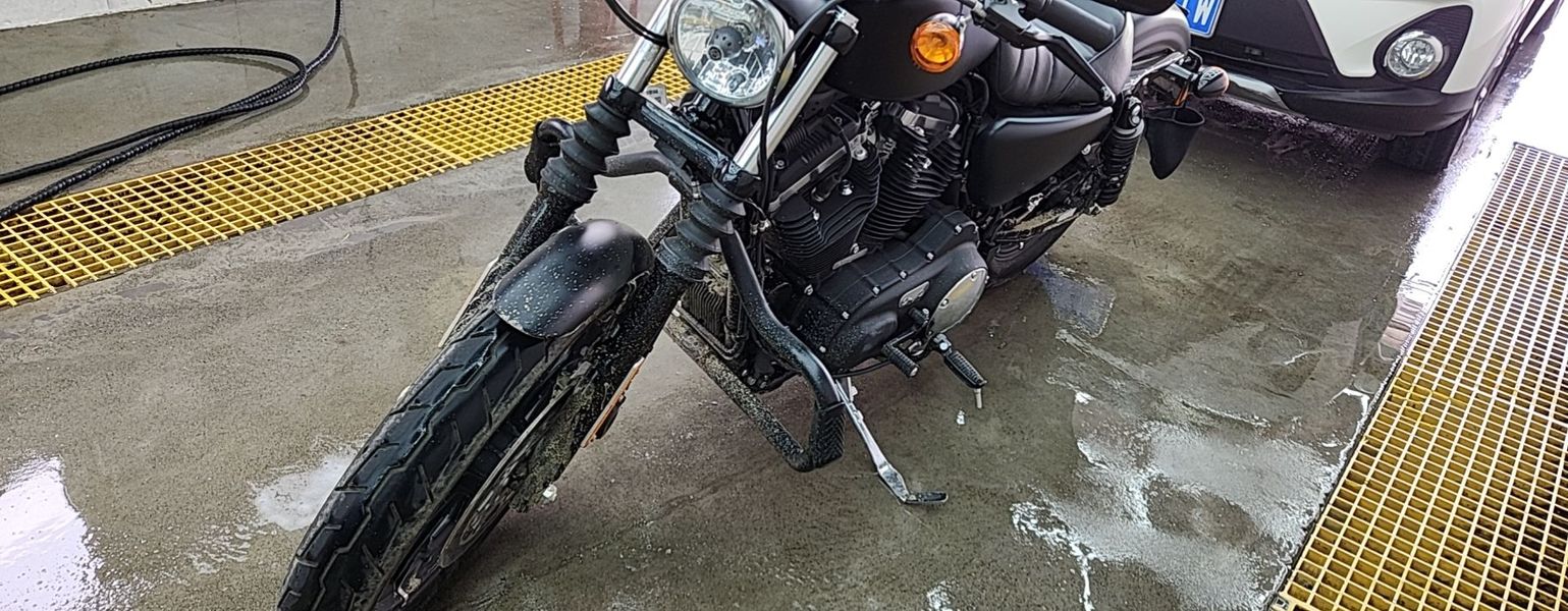 哈雷戴维森 Iron883 硬汉