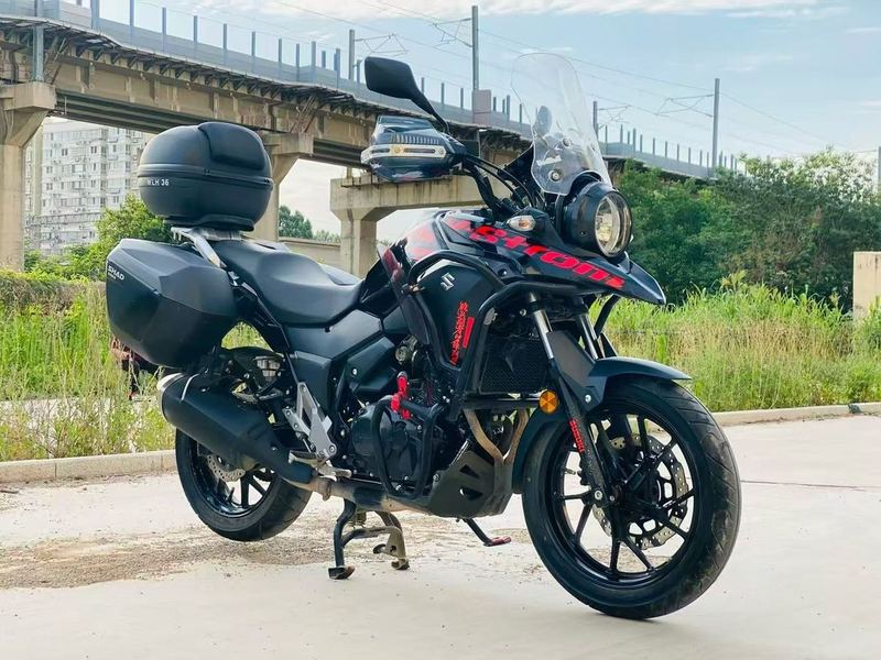豪爵铃木 DL250