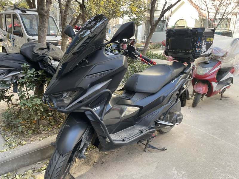 SYM三阳 巡弋 Cruisym150X