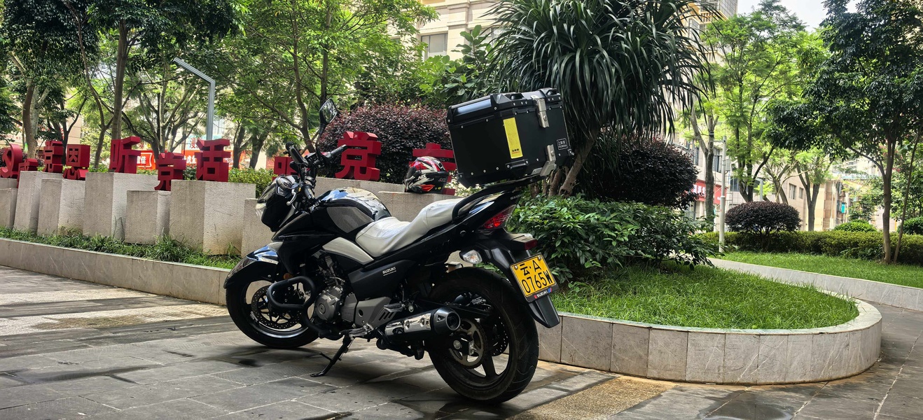 豪爵铃木 骊驰 GW250