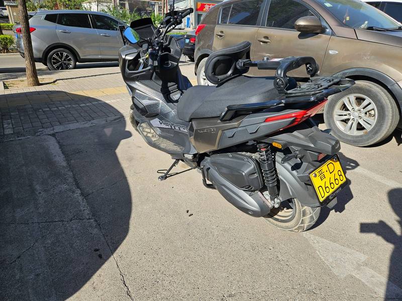 光阳 赛艇 X350