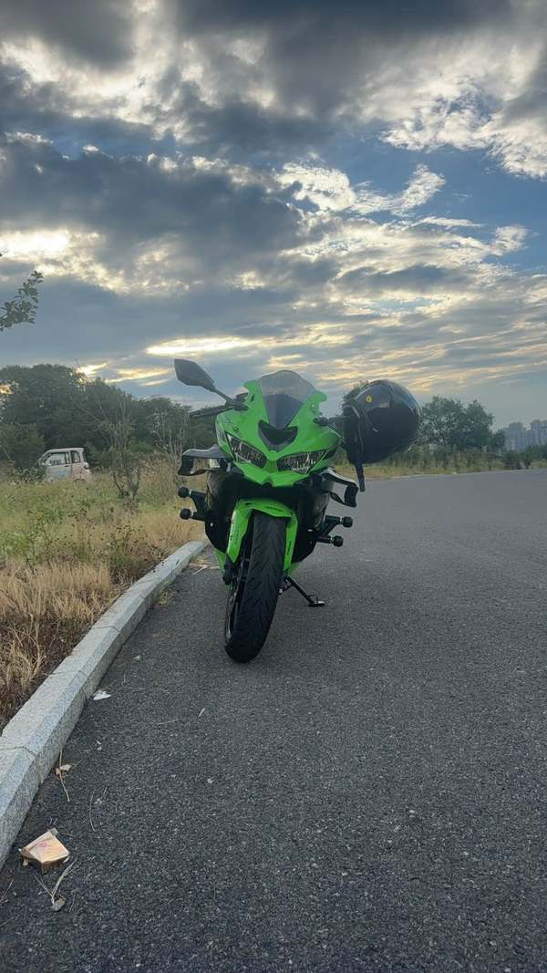 川崎 ZX-4R