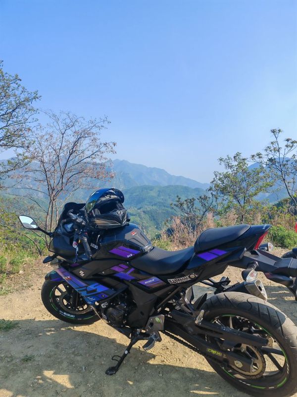 豪爵铃木 GSX250R